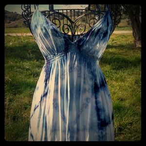 Lucky Brand size Small Tie Dye Summer Dress